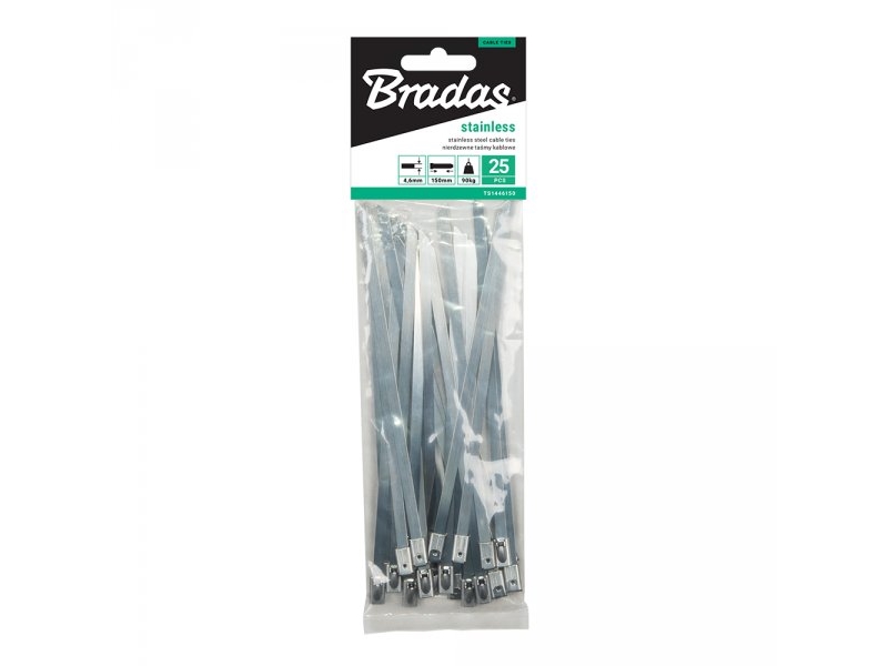 BRADAS TS1446290*P25 rustfrit kabelbind, (