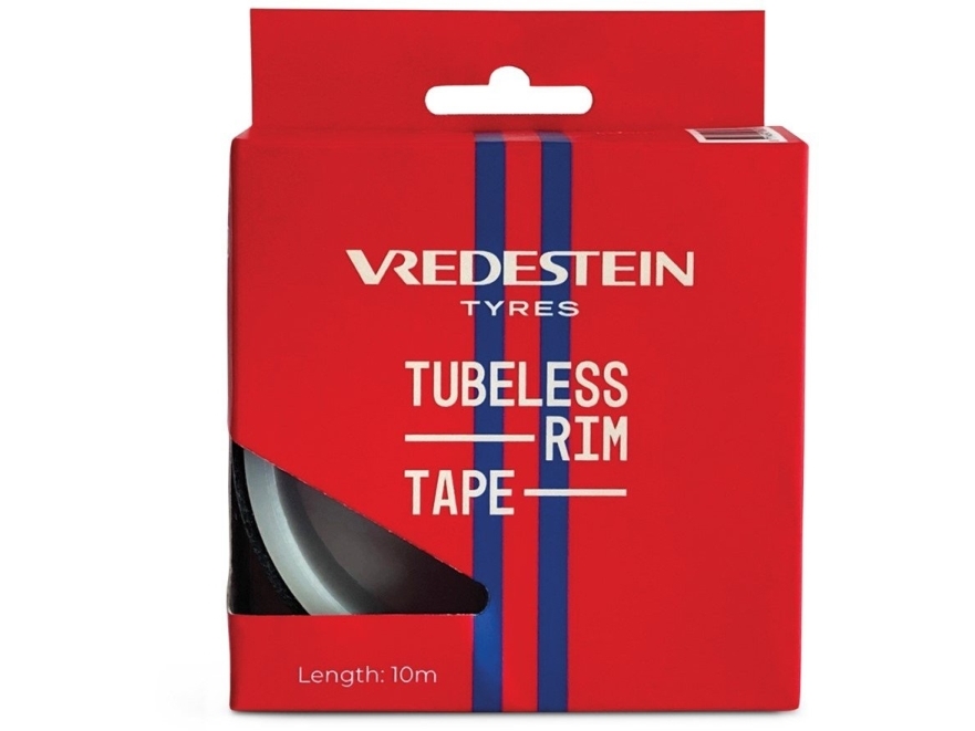 VREDESTEIN TUBELESS RIM TAPE 25mm, rulle 10m (NY)