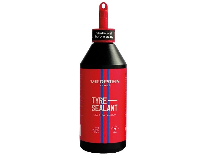 Mleczko do opon VREDESTEIN TYRE SEALANT 250ml (NY) | Cykling - Hjul, däck och slangar - Tubeless | GameStuff