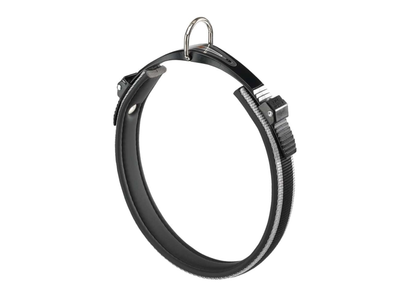 Ferplast Hundehalsband In Silber Für Kleine Hunde - S