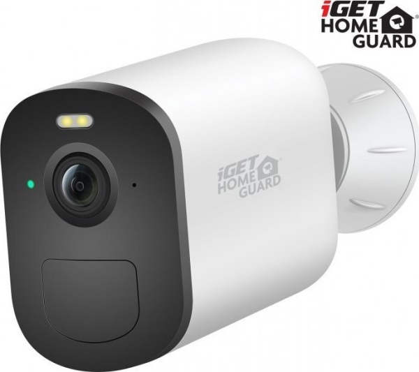 Ip-Kamera Iget Iget Homeguard Smartcam Plus Hgwbc356 - Udendørs Batteridrevet Fuldt Selvstændigt 2K Wire-Free-Kamera