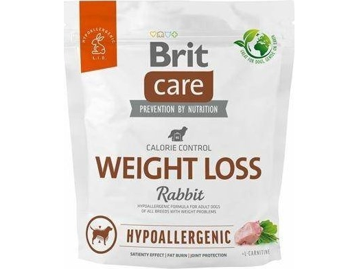 Brit Care Weight Loss Monobiałkowa Karma Dla Psa 1Kg