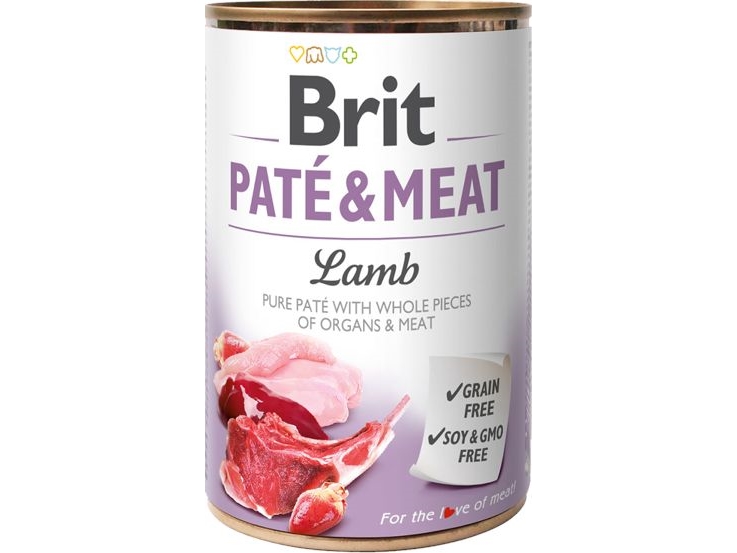 Brit BRIT PATE &amp KÖTT LAMB 400g | Sällskapsdjur - Hund - - Blöt hundmat | GameStuff