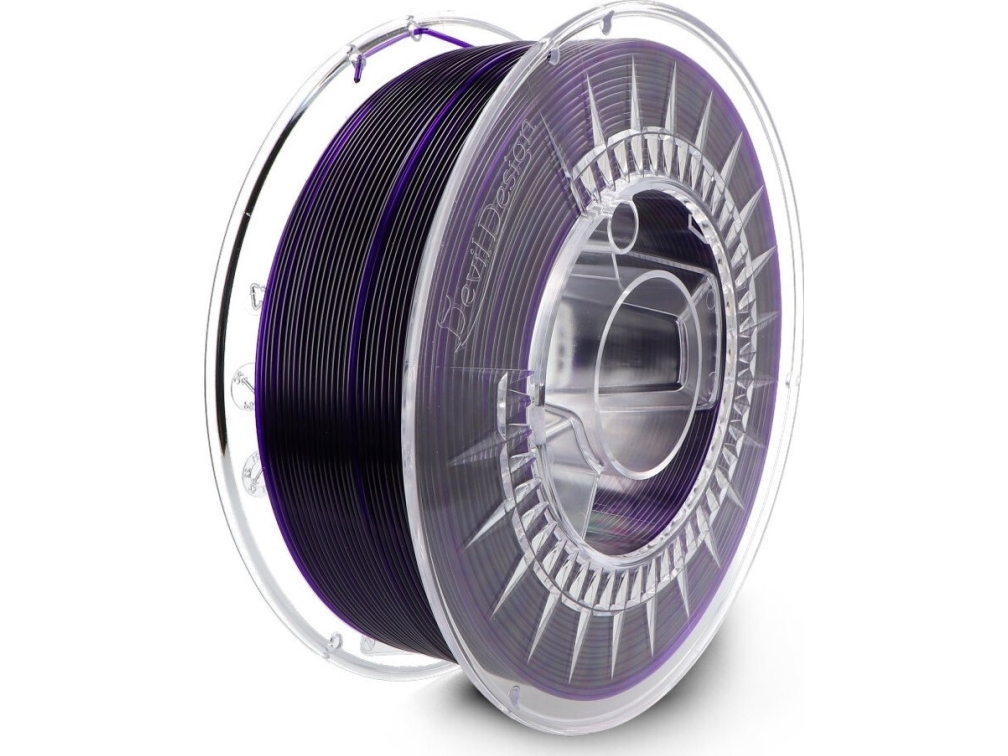 3D Plastikas Devil Design Pet-G 1.75Mm 1Kg - Ultra Violet