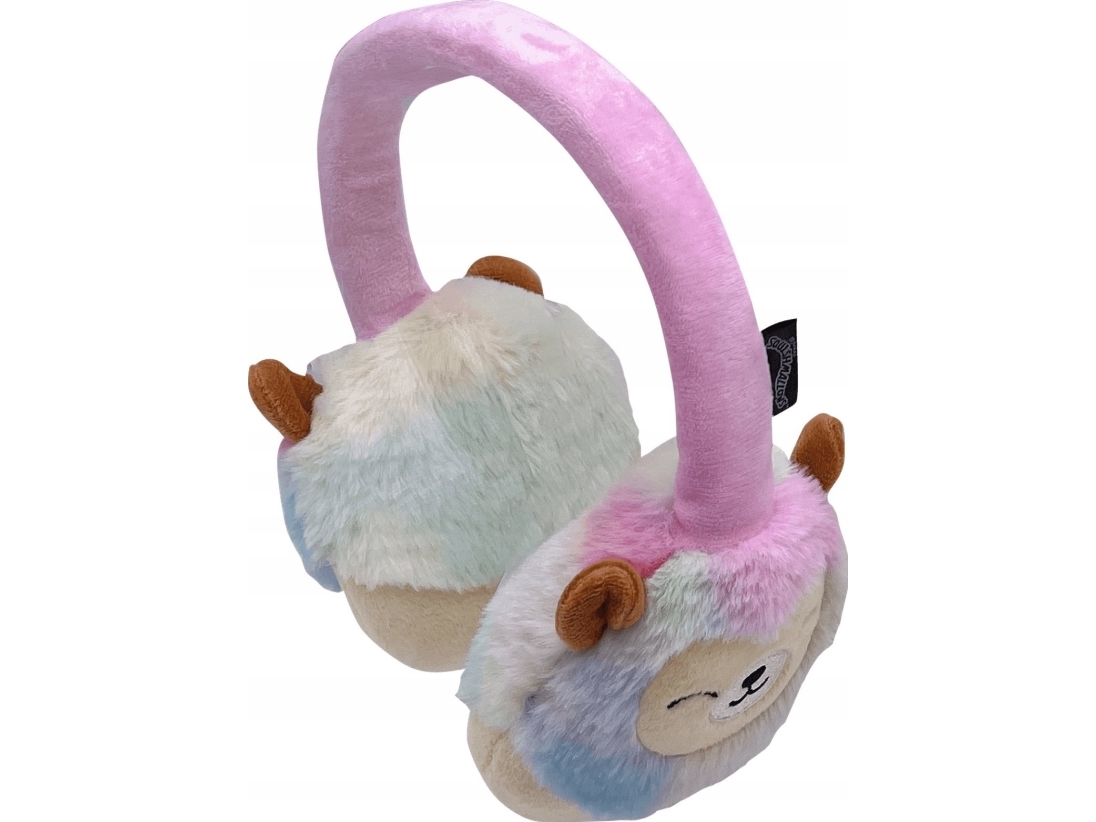 Kuulokkeet SQUISHMALLOWS Leonard, Bluetooth 5.0., pehmeät kuulokkeet, mikrofonilla, HMSQM-BT-LEONARD