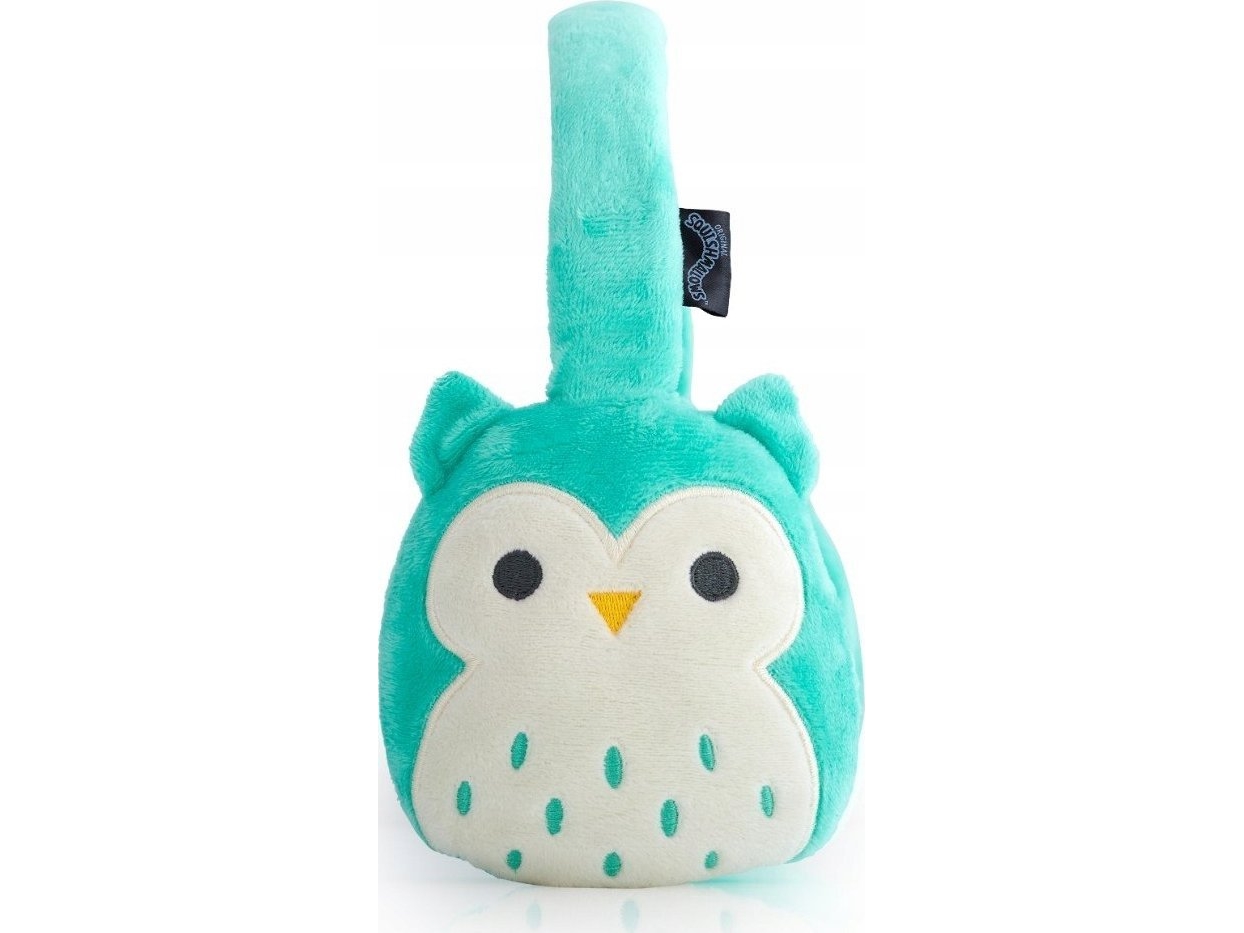 Kopfhörer Squishmallows Winston, Bluetooth 5.0., Plüschkopfhörer, Mit Mikrofon, Hmsqm-Bt-Winston