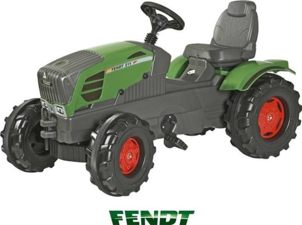 Rolly Toys Rollyfarmtrac Fendt 211 Vario, 3 År, 4 Hjul, Grøn, Grå