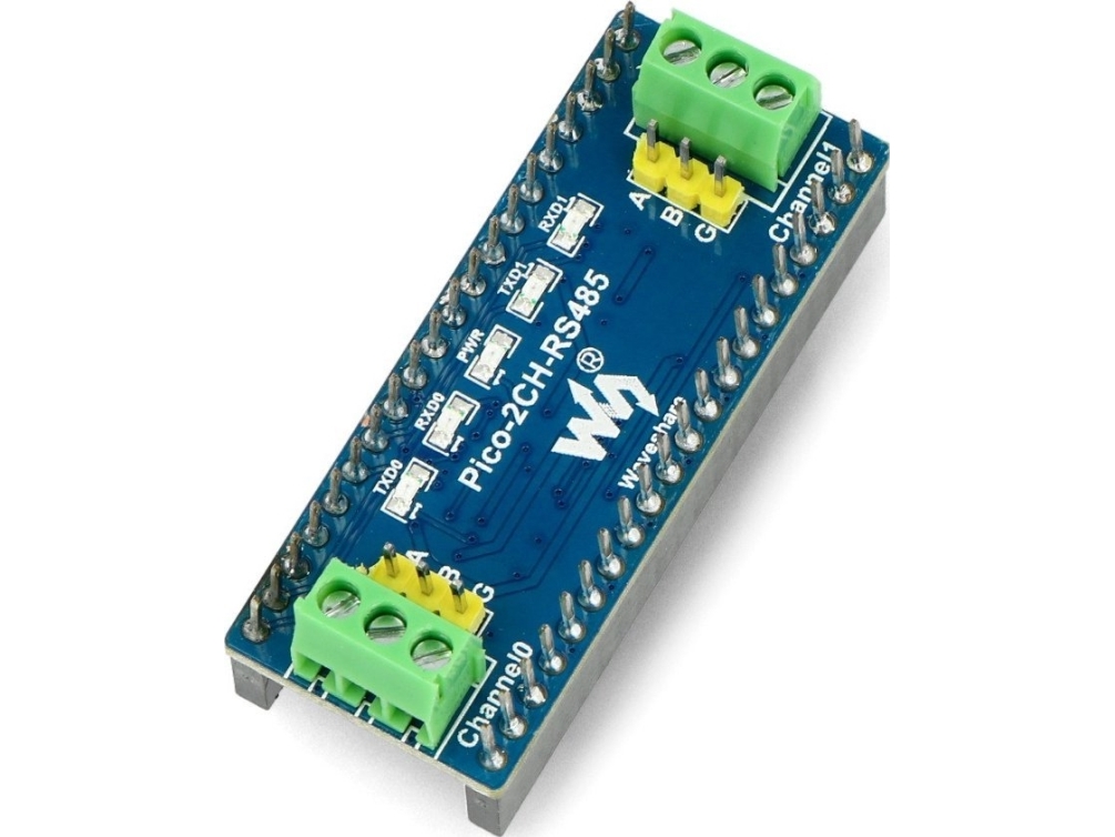 2 kanalers RS485 2 kanalers UART-RS485 modul SP3485 skirtas Raspberry Pi Pico Waveshare 19717 | Hobby - Modelljärnväg - Elektronik | GameStuff
