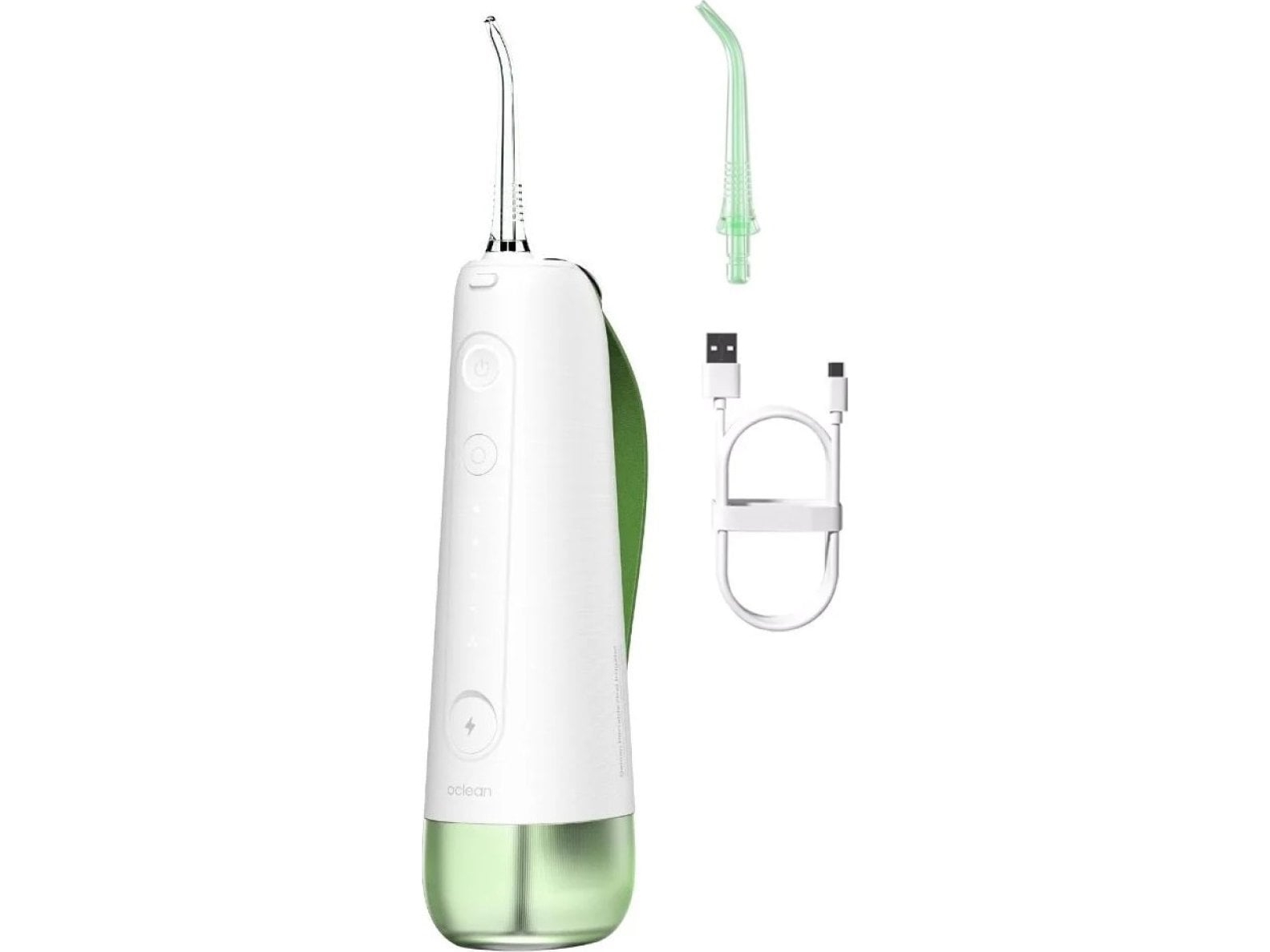 Zahnbürste Oral Irrigator Oclean W10 Grün Neu