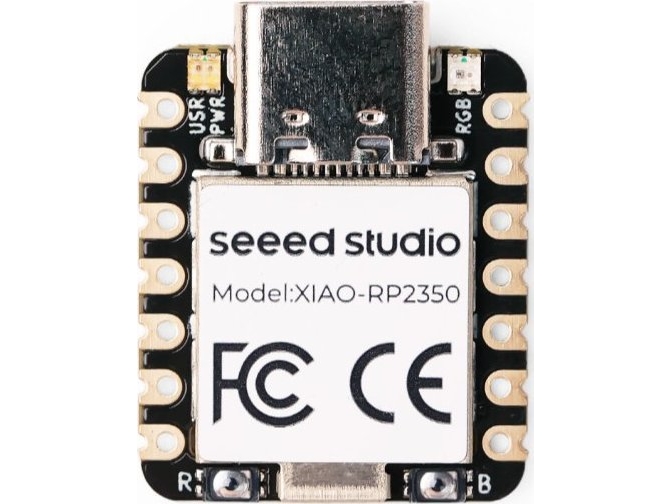Seeed Xiao RP2350 – ARM Cortex M33 + Hazard3 RISC-V – Seeedstudio 102010550 | Belysning - Tillbehör & reservdelar - Transformator | GameStuff
