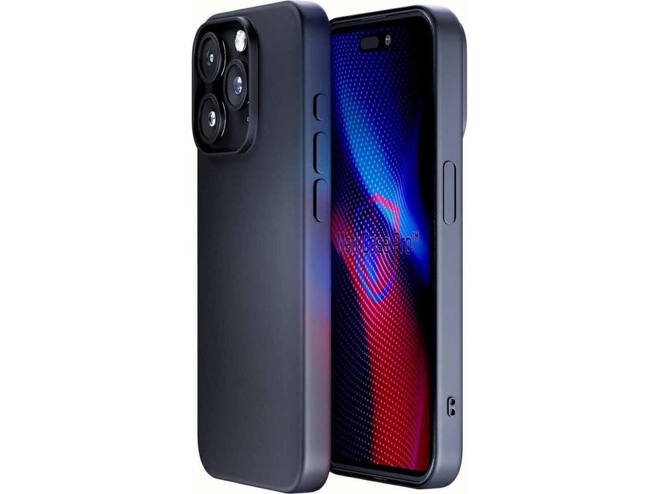 Apple Iphone 15 Pro - 3Mk Matt Case Pro