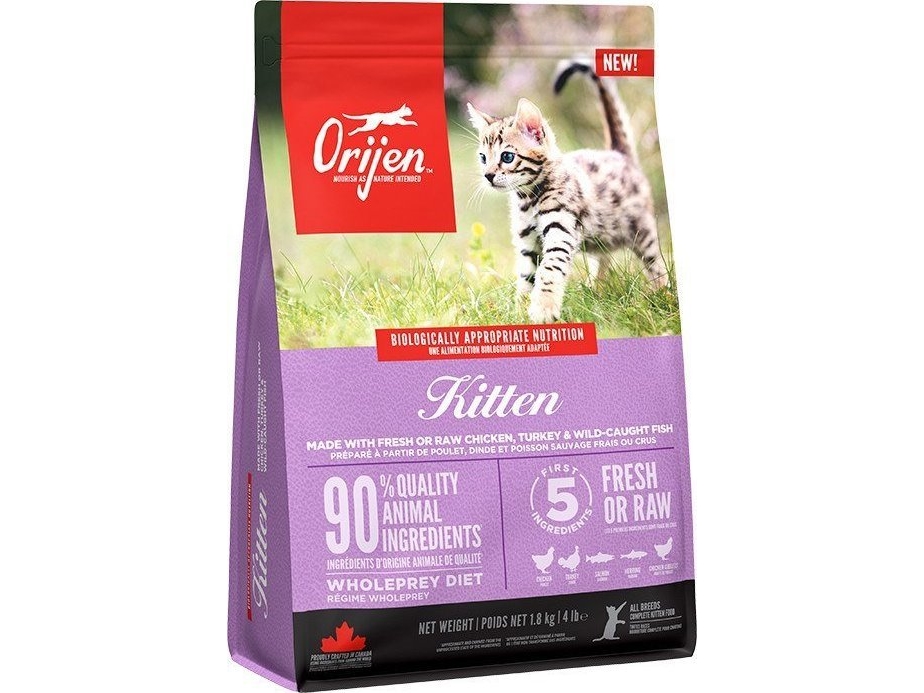 Orijen kissan kuivaruoka kana, naudanliha 1.8kg