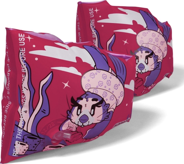 Barn Speedo Prt Armbands simbassäng fjärilshandskar storlek 2-6 | Utomhusleksaker - Glasögon & Dykmaske - Badvingar & badringar | GameStuff