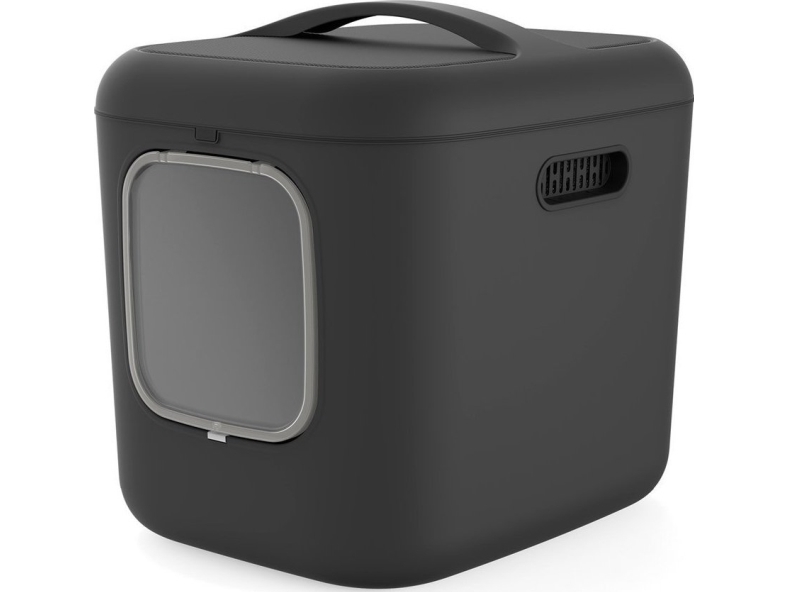 Rotho kuweta BIALA XL - kol.szary | Sällskapsdjur - Katt - Kattlåder | GameStuff