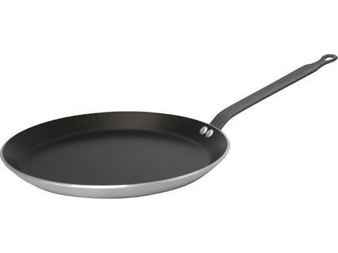 de Buyer CHOC RESTO INDUCTION 26 cm, Rund, Sort, Metallic, 4 mm, 26 cm, 800 g