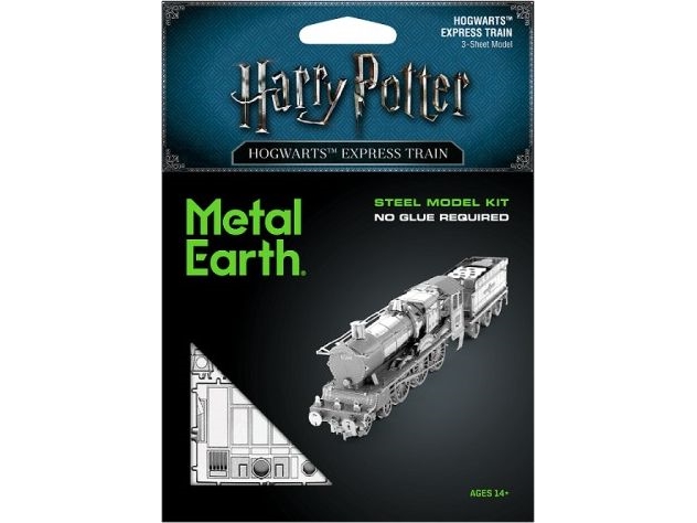 Metal Earth Metal Earth Harry Potter Hogwarts Express Model Do Składania Metalowy.