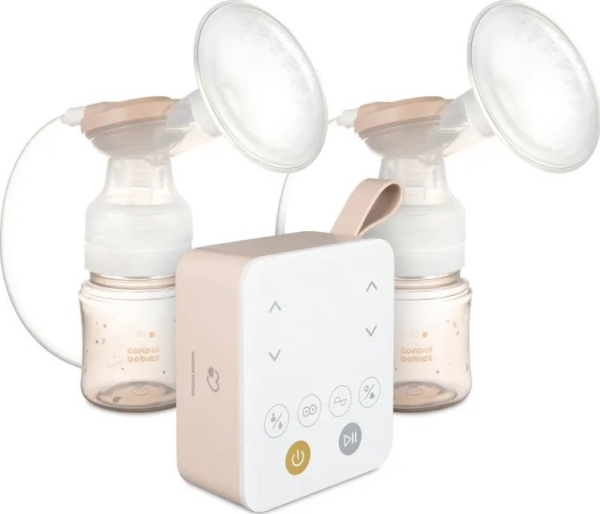 Canpol CANPOL BABIES Double electric breast pump expresscare with nasal aspirator, 12/212 | Baby & barn - Amning - Bröstpump | GameStuff