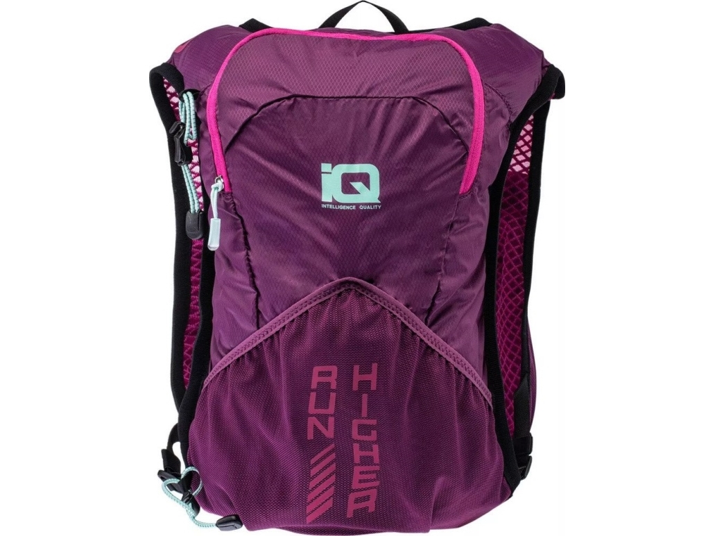 IQ Trailbee 7 løbevest rygsæk fuchsia