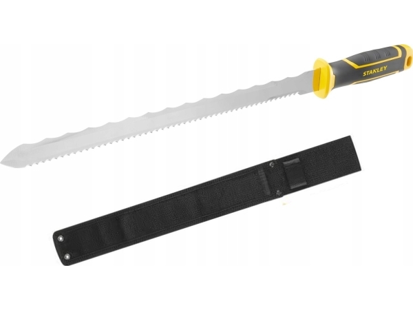 Stanley Uld-/Isolationskniv, Længde 350 Mm, Tykkelse 2 Mm, 2-Str. + Klingeholder