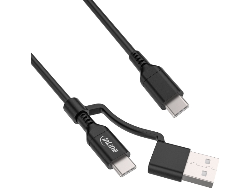 Usb C2g Usb-C - Usb-C Kabel 1 M Sort