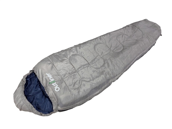 Sovsäck Outliner, blå, höger, 230 cm | Utomhus - Camping - Sovsäckar / Mats | GameStuff