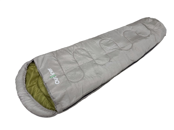 Sovpåse Outliner, blå, L-typ, 230 cm | Utomhus - Camping - Sovsäckar / Mats | GameStuff