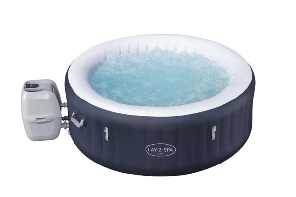 Lay-Z-Spa® Miami EnergySense AirJet 4 Mörkblå 1.80m x 66cm
