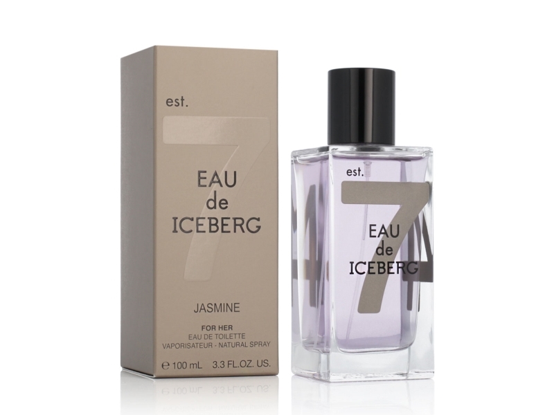 Iceberg Jasmin Eau De Toilette 100 Ml (Frau)