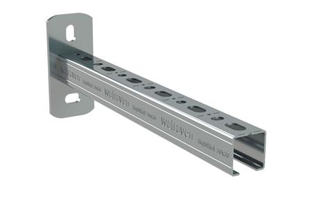Rapidrail Konsola Ścienna 30X30 300Mm