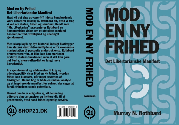 Mod En Ny Frihed | Murray N. Rothbard