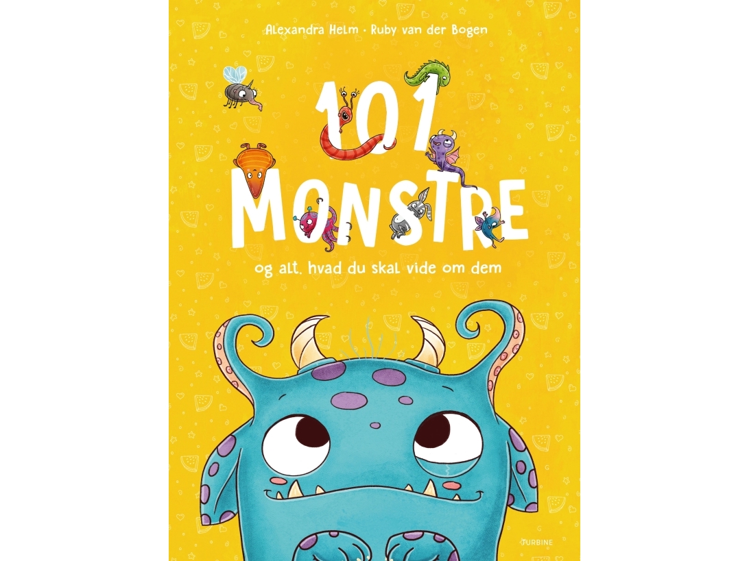 101 Monstre Og Alt, Hvad Du Skal Vide Om Dem | Ruby Van Der Bogen