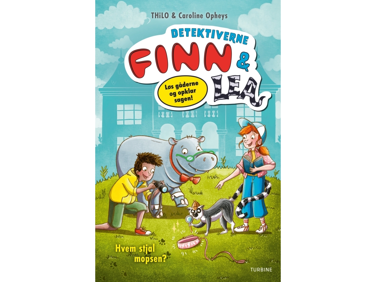 Detektiverne Finn & Lea - Hvem Stjal Mopsen? | Thilo