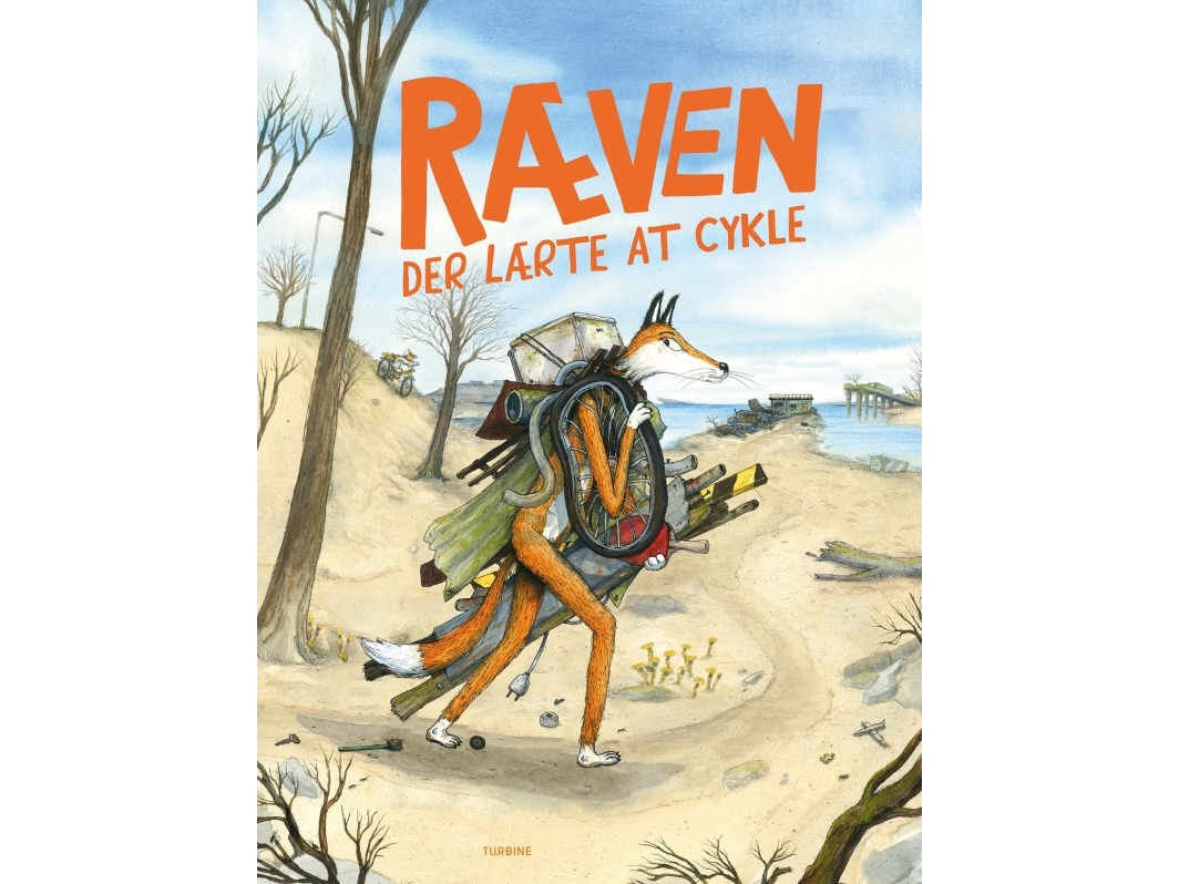 Ræven Der Lærte At Cykle | Marcus-Gunnar Pettersson