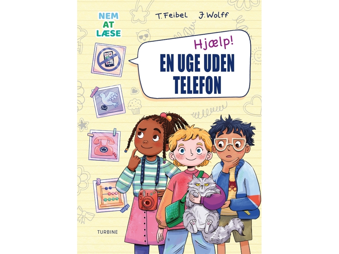 Hjælp! En Uge Uden Telefon | Thomas Feibel