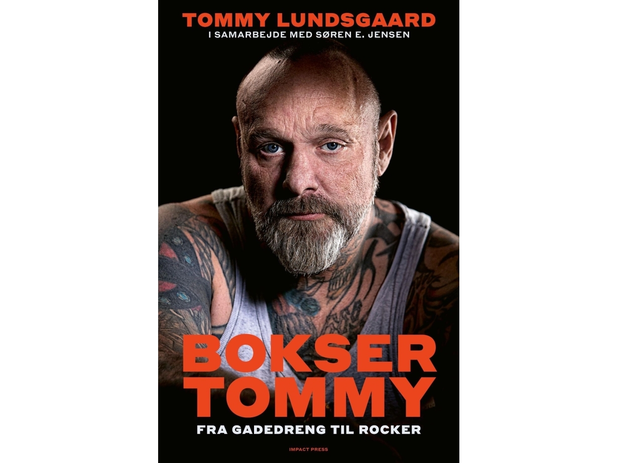 BOKSER-TOMMY Tommy Lundsgaard i samarbete med Søren E. Jensen Språk: Danska | Böcker - Skönlitteratur - Biografier | GameStuff