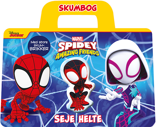 Marvel - Spidey - Coole Helden (Schaumstoffbuch Mit Teilen) | Sprache: Dänish