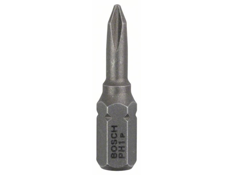 Bosch 2 607 001 508, 3 Stück(E), Phillips, Ph 1, Ph1, 25 Mm, 25,4 / 4 Mm (1 / 4")