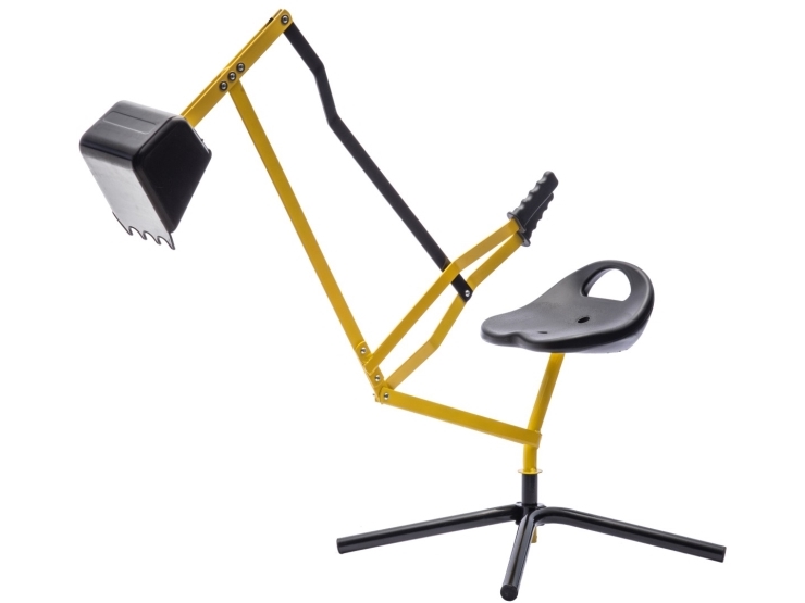 MegaLeg metallgrävmaskin för barn 115 x 85 cm | Utomhusleksaker - Gå / Löpande fordon - Gå fordon | GameStuff