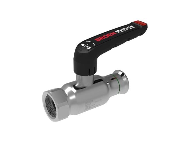 Bridge Ballofix Full Flow RF 22x3/4 DN20 lågspindel. | VVS Artiklar - Ventiler - Kulventiler | GameStuff