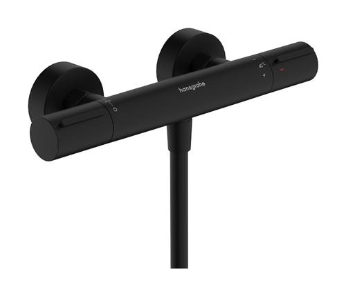 HG Ecostat Element termostat - Brus Mat sort | VVS Artiklar - Badrum - Amatures och reservdelar | GameStuff