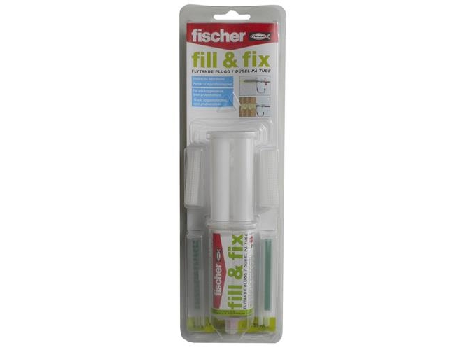 Flüssigdübel Fill & Fix 2K Mit Mischrohr