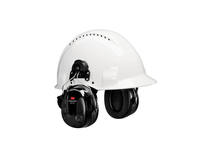 Hörselskydd Protac III svart hjälmfäste | Kläder & Säkerhet - Säkerhetsutrustning - Hörselskydd | GameStuff