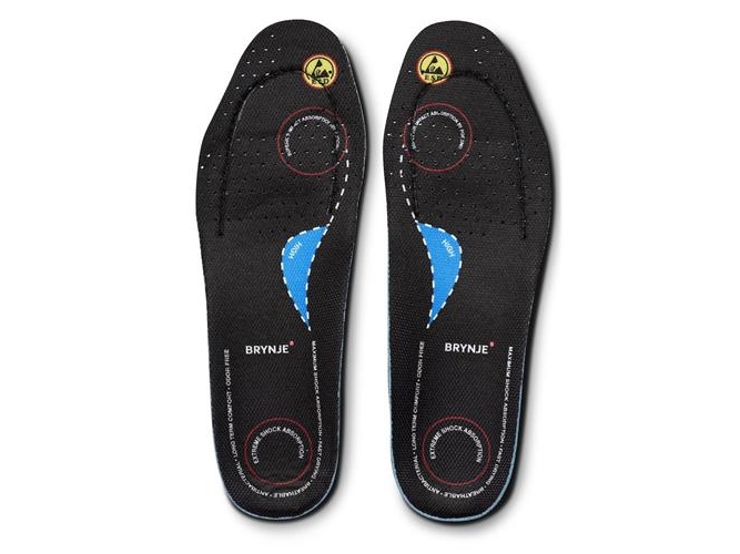 Brynje innersula Ultimate Footfit, High stl. 44–45 | Sport & Träning - Skor - Innersulor | GameStuff