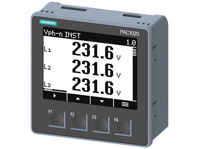 Måler 7Km1 Pac1020 400/230V 85-276Vac