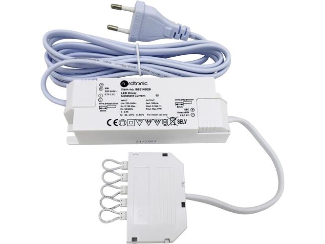 LED-drivdon ej dimbart, 350mA, 1-19W | Belysning - Tillbehör & reservdelar - Transformator | GameStuff