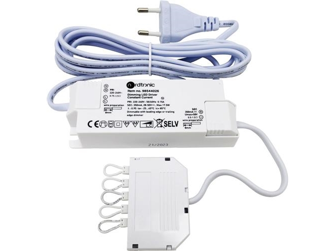 LED-drivdon - dimbar, 10-17W | Belysning - Tillbehör & reservdelar - Transformator | GameStuff