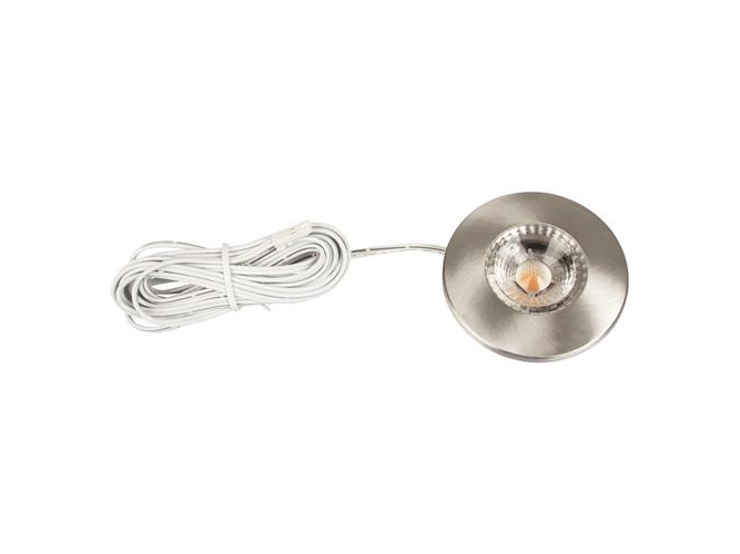 Scan Products Sofia 350mA Dæmpbar 3.2W 3000K Ra95 270lm IP44 Børstet Alu Rund.