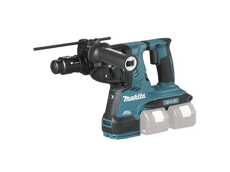 MAKITA SDS-PLUS 2 x 18V 2.9J borrhammare utan batteri och laddare + handtag DHR281Z