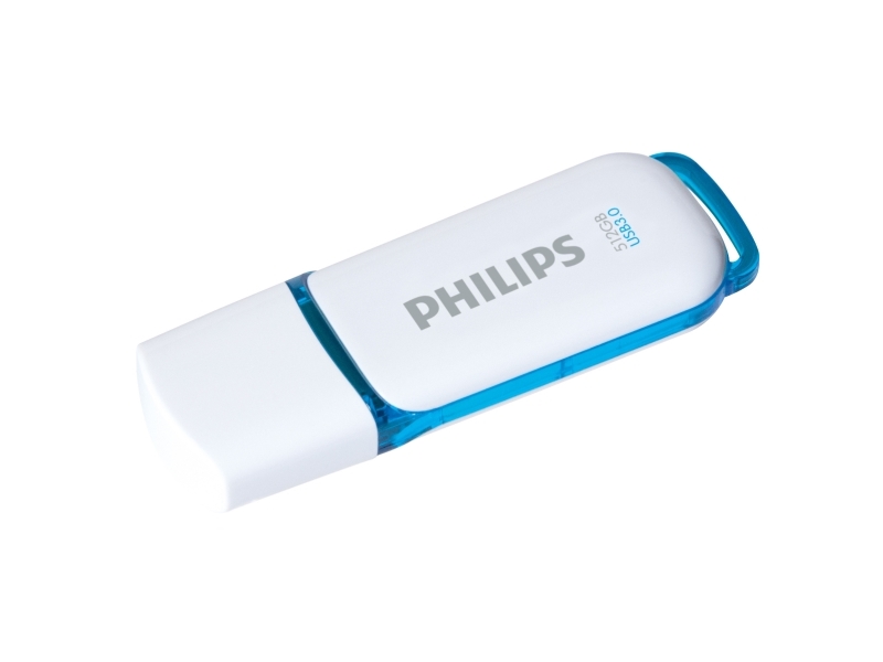 Philips Fm51fd75b, 512 Gb, Usb Typ-A, 3.2 Gen 1 (3.1 Gen 1), Andere, Weiß