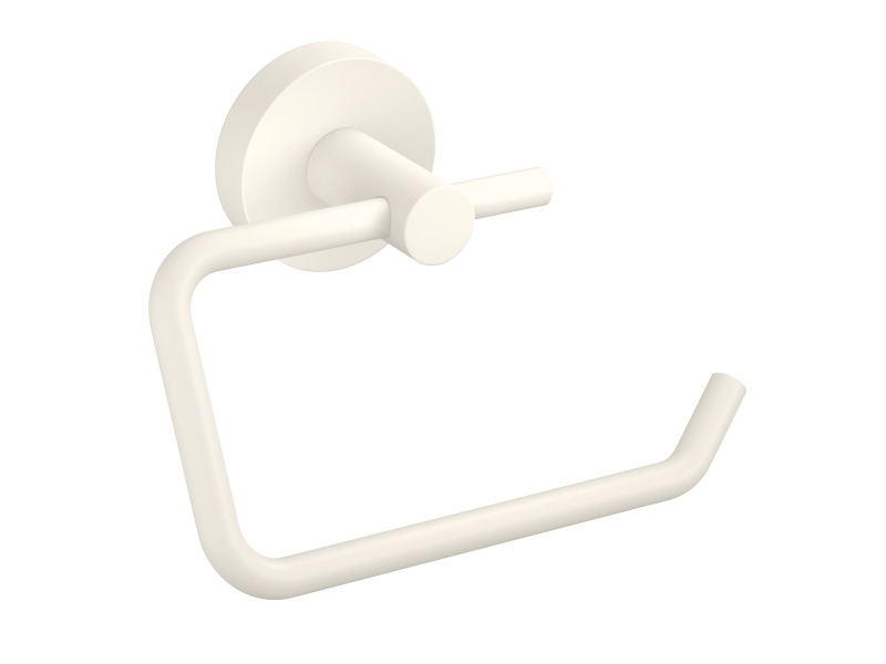 Tesa Moon White Toilettenpapierhalter Kleber Metall